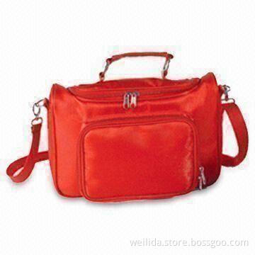 Microfiber Cosmetic Bag, Customized Logos are Welcome, Measures 37 x 7 x 20cm